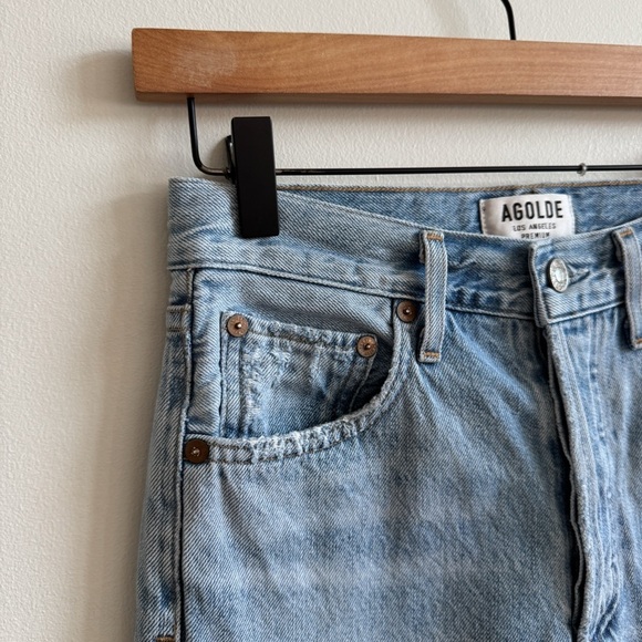 AGOLDE • Jamie High-Rise Jeans in Shakedown - Picture 5 of 11